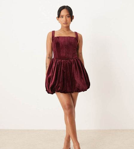 Robe courte à ourlet structuré - Forever New Petite - Modalova