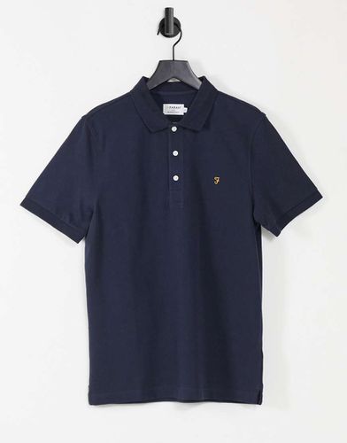 Blanes - Polo in cotone - NAVY - Farah - Modalova