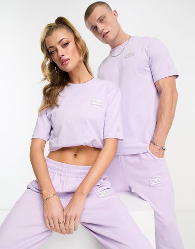 Unisex Classics Benjamin - T-shirt lilla - Fila - Modalova