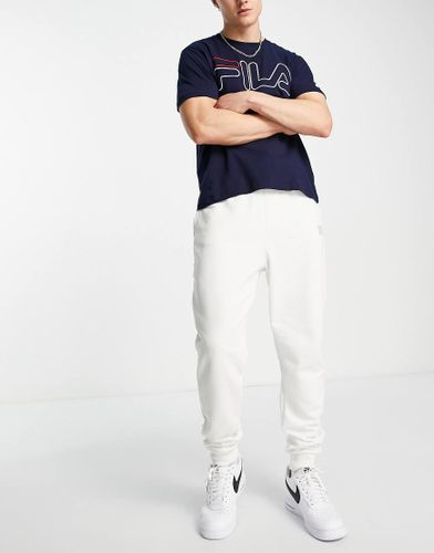 Joggers bianchi con logo - Fila - Modalova