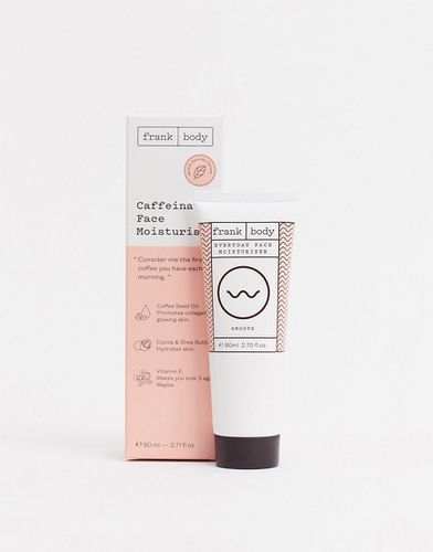 Frank - Body Caffeinated - Crema idratante viso da 80 ml - frank body - Modalova