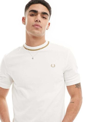 T-shirt in piqué - Fred Perry - Modalova