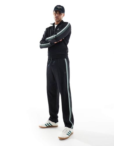 Pantalon de jogging d'ensemble à bandes bicolores - Fred Perry - Modalova