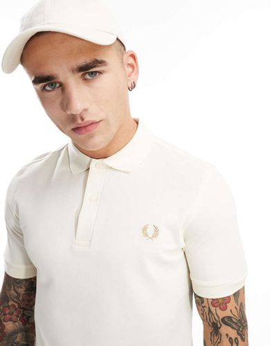 Fred Perry - Polo bianco sporco - Fred Perry - Modalova