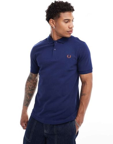 Fred Perry - Polo blu reale - Fred Perry - Modalova