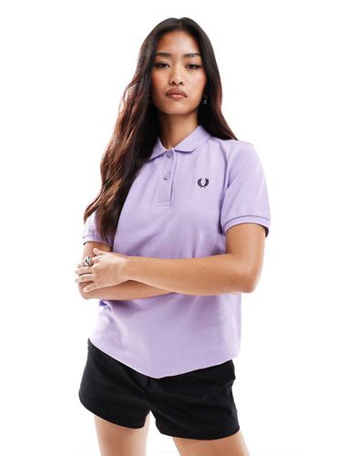 Fred Perry - Polo viola chiaro - Fred Perry - Modalova