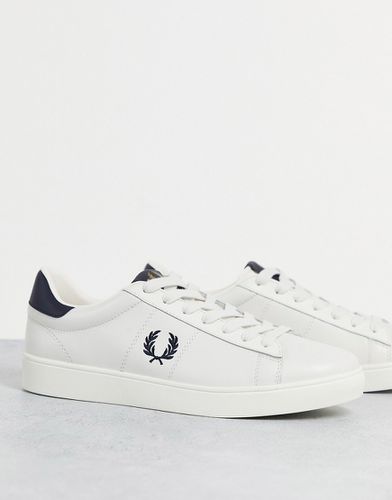 Spencer - Sneakers in pelle bianche - Fred Perry - Modalova