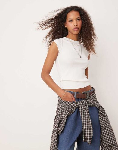 Ever Had - T-shirt effet rétréci - Ivoire - Free People - Modalova