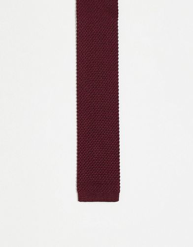 Cravatta in maglia color chateaux - French Connection - Modalova