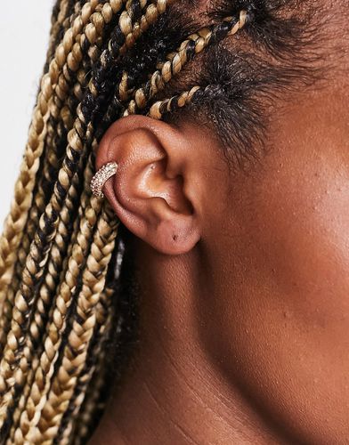 Orecchino ear cuff con cristalli - French Connection - Modalova