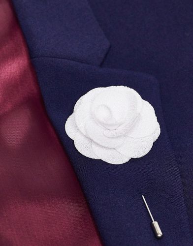 Set con fazzoletto da taschino e spilla da giacca - French Connection - Modalova