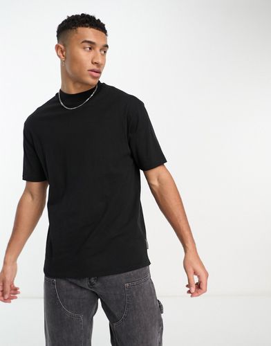 French Connection - T-shirt oversize nera - French Connection Mens - Modalova