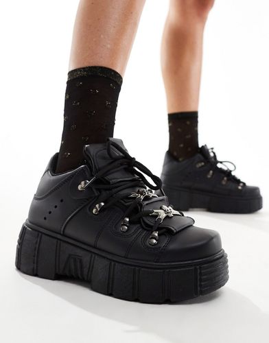 Koi - Rimo - Sneakers nere con plateau - Koi Footwear - Modalova