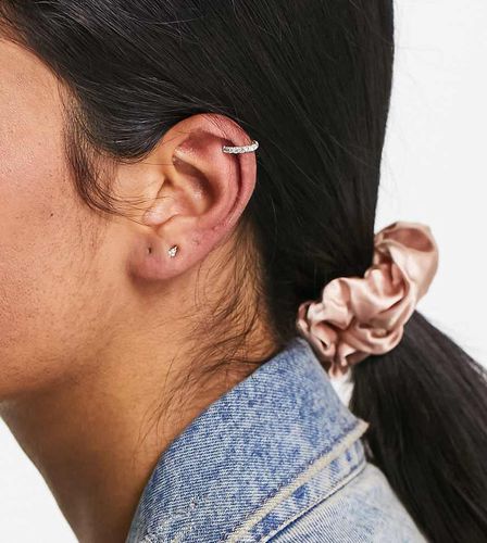 Orecchino ear cuff in sterling con gemme - Kingsley Ryan - Modalova