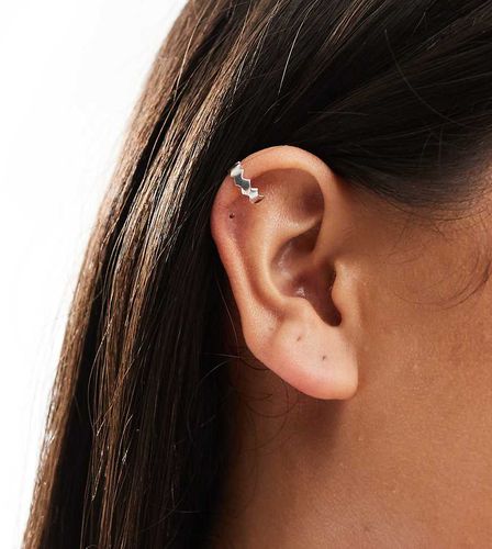 Orecchino ear cuff in sterling - Kingsley Ryan - Modalova