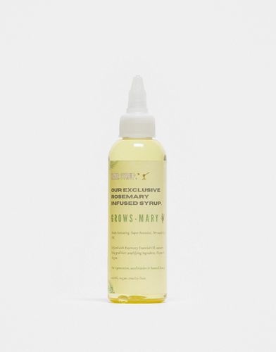 Growsmary - Olio pre-shampoo stimolante per la crescita 100 ml - Hair Syrup - Modalova
