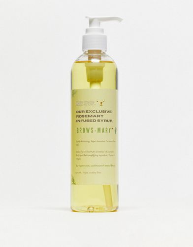 Growsmary - Olio pre-shampoo stimolante per la crescita 300 ml - Hair Syrup - Modalova