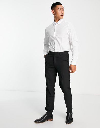 Pantaloni da abito da matrimonio slim neri - Harry Brown - Modalova