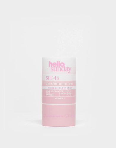 The Shimmer One - Mineral Glow Stick SPF45 da 20 g - Hello Sunday - Modalova