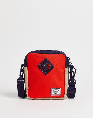 Heritage - Borsa a tracolla granatina - Herschel Supply Co - Modalova