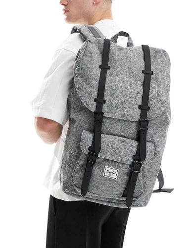Little America - Zaino con motivo tratteggiato - Herschel Supply Co - Modalova