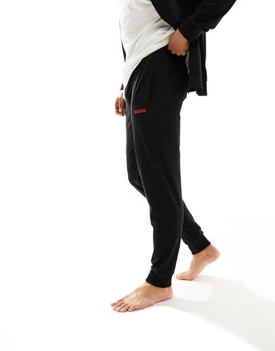 HUGO - Bodywear - Joggers neri con zip - Hugo Red - Modalova