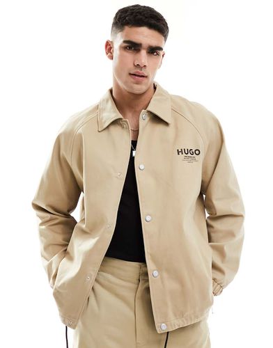 Giacca harrington beige - Hugo Blue - Modalova