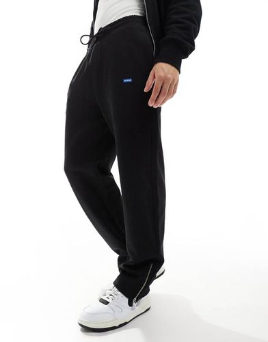 Joggers dritti neri - Hugo Blue - Modalova