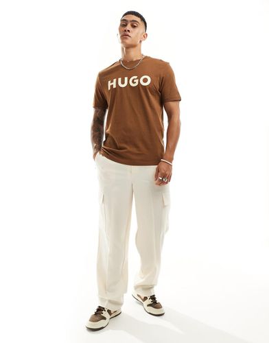 Dulivio - T-shirt chiaro - Hugo Red - Modalova