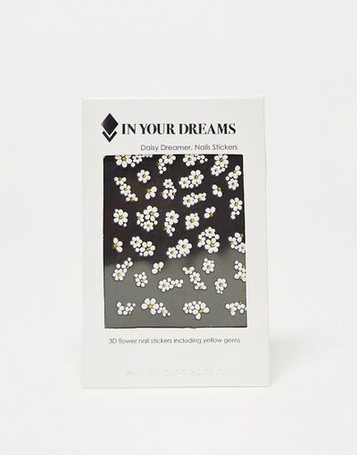 Adesivi per unghie con fiori in 3D - In Your Dreams - Modalova