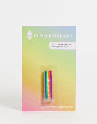 Pride Raining Rainbow - Confezione di colori arcobaleno in stick - In Your Dreams - Modalova