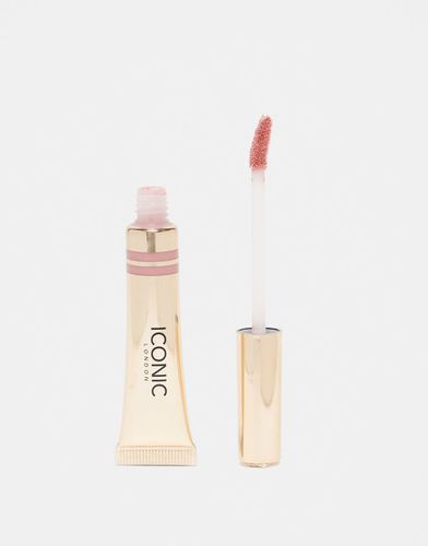 Cloud Kiss Matte Lip Mousse - Rossetto opaco - Dare to Bare - ICONIC LONDON - Modalova