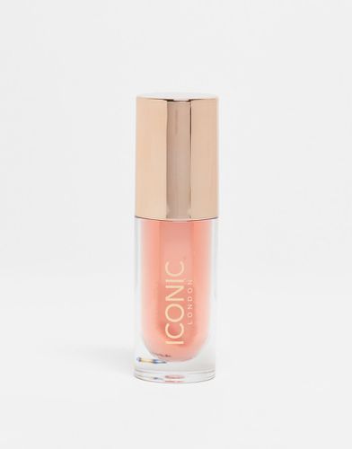 Lustre - Olio per labbra - She's a Peach - ICONIC LONDON - Modalova