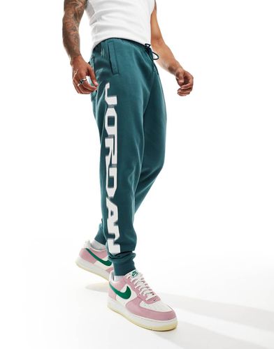 MPV - Joggers in pile scuro con grafica - Jordan - Modalova