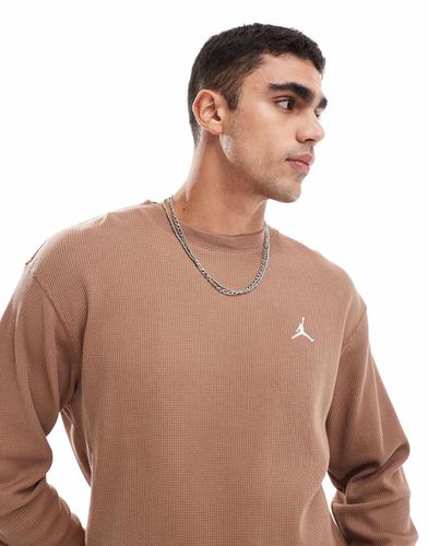 Essential - Top a maniche lunghe con logo - Jordan - Modalova