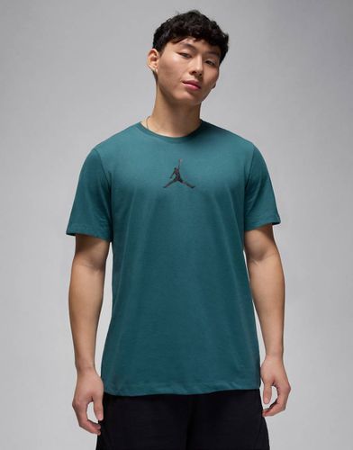 Jumpman Dri-FIT - T-shirt scuro con logo centrale - Jordan - Modalova