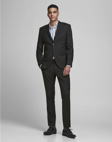 Blazer monopetto e pantaloni neri - Jack & Jones - Modalova