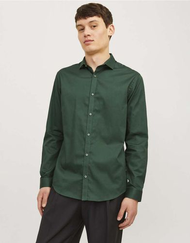 Camicia color abete scuro - Jack & Jones - Modalova