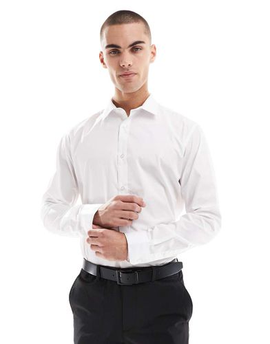 Camicia slim elegante bianca - Jack & Jones - Modalova