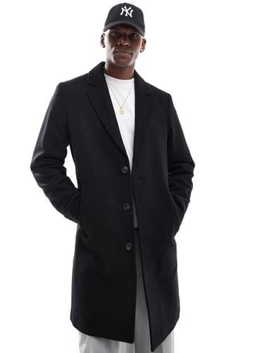 Cappotto lungo in misto lana - Jack & Jones - Modalova