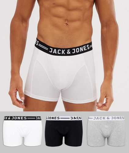 Confezione da 3 boxer aderenti multi - Jack & Jones - Modalova