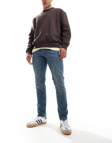 Glen - Jeans slim lavaggio medio - Jack & Jones - Modalova