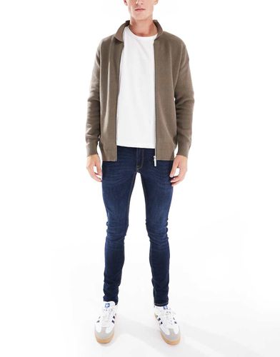 Intelligence - Liam - Jeans skinny lavaggio medio - Jack & Jones - Modalova