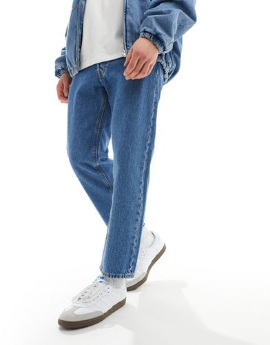 Mark - Jeans larghi cropped lavaggio medio - Jack & Jones - Modalova
