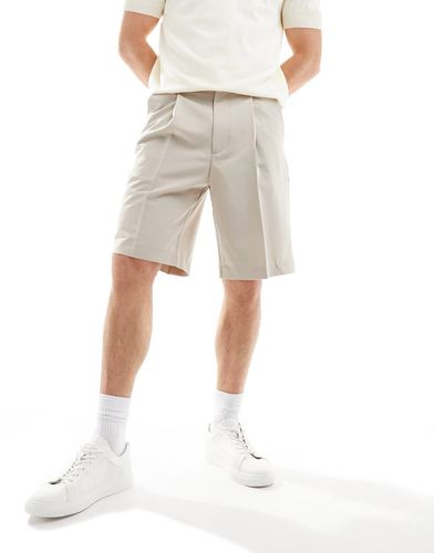 Originals - Pantaloncini eleganti ampi beige - Jack & Jones - Modalova