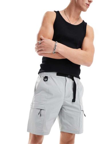 Pantaloncini cargo tecnici chiaro - Jack & Jones - Modalova