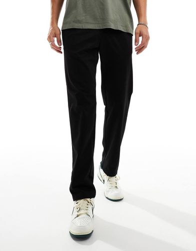 Pantaloni affusolati neri con coulisse - Jack & Jones - Modalova