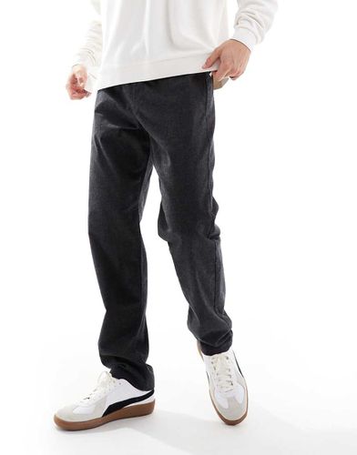 Pantaloni eleganti affusolati scuro con coulisse in vita - Jack & Jones - Modalova