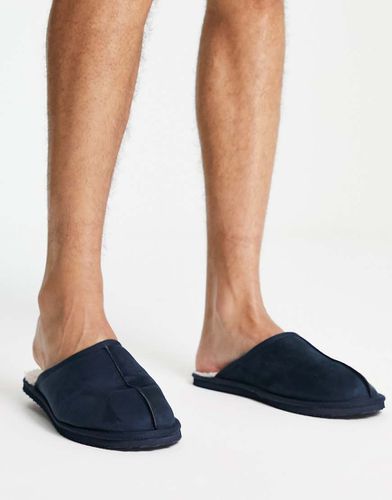 Jack & Jones - Pantofole blu navy - Jack & Jones - Modalova