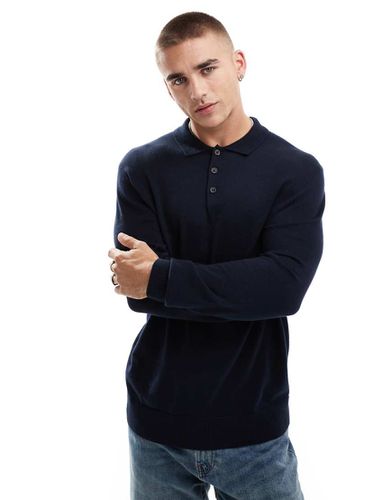 Polo in maglia - Jack & Jones - Modalova